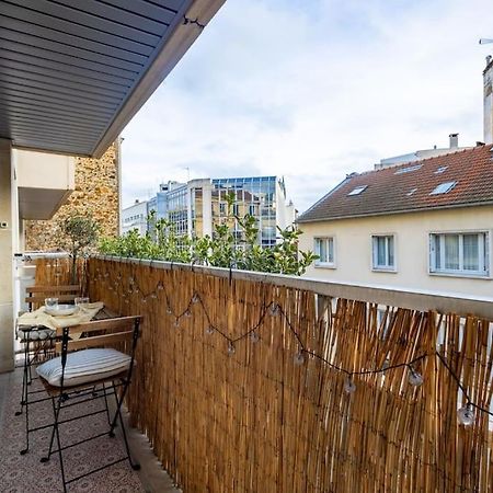 Gaspar - Joli Nid Douillet Proche De Paris Avec Balcon บูโลญบียองกูร์ ภายนอก รูปภาพ