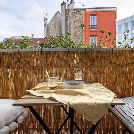 Gaspar - Joli Nid Douillet Proche De Paris Avec Balcon บูโลญบียองกูร์ ภายนอก รูปภาพ
