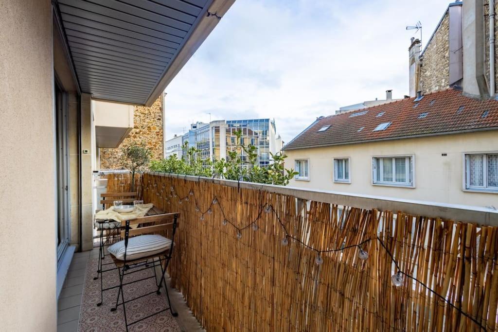 Gaspar - Joli Nid Douillet Proche De Paris Avec Balcon บูโลญบียองกูร์ ภายนอก รูปภาพ